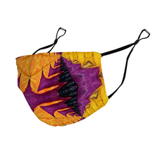 Afbeelding in Gallery-weergave laden, Abstract 1 Face Mouth Mask