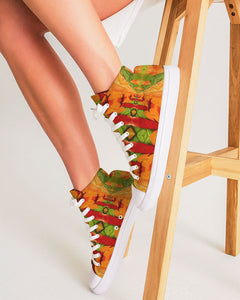 fall2020_6 Women's Hightop Canvas Shoe