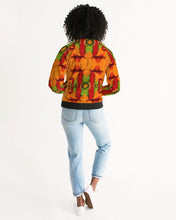 Carica l&#39;immagine nel visualizzatore di Gallery, fall2020_6 Women&#39;s Bomber Jacket