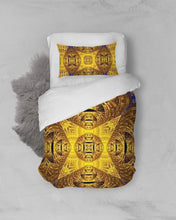 Afbeelding in Gallery-weergave laden, Lapiz Gold 2 Twin Duvet Cover Set