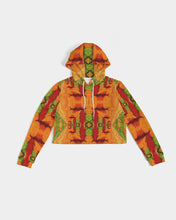 Load image into Gallery viewer, fall2020_6 Women&#39;s Cropped Hoodie