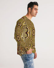 Carica l&#39;immagine nel visualizzatore di Gallery, Wood Gold 2 Men&#39;s Long Sleeve Tee
