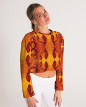 Carica l&#39;immagine nel visualizzatore di Gallery, fall2020_2 Women&#39;s Cropped Sweatshirt