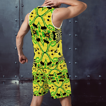 Load image into Gallery viewer, Ganjija 1 Basketball Suit Jerseys &amp; Shorts Set