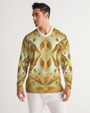 fall2020_11 Men's Long Sleeve Sports Jersey
