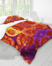 Afbeelding in Gallery-weergave laden, Fiery 5 Queen Duvet Cover Set