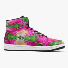 Indlæs billede til gallerivisning 209. High-Top Leather Sneakers - White / Black