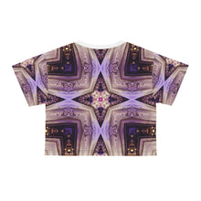 Afbeelding in Gallery-weergave laden, AOP Crop Tee