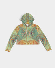 Load image into Gallery viewer, ostara24 Women&#39;s Cropped Hoodie