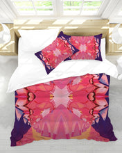 Cargar imagen en el visor de la galería, pinky1 Queen Duvet Cover Set