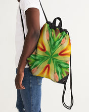 Afbeelding in Gallery-weergave laden, Jungle 2 Canvas Drawstring Bag