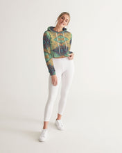 Carica l&#39;immagine nel visualizzatore di Gallery, ostara25 Women&#39;s Cropped Hoodie