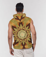 Afbeelding in Gallery-weergave laden, Wood Gold 1 Men&#39;s Premium Heavyweight Sleeveless Hoodie