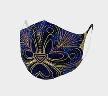 Afbeelding in Gallery-weergave laden, Lapis Gold 18 Poly Knit Mask