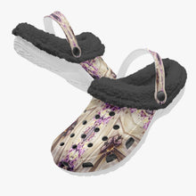Indlæs billede til gallerivisning 475. Lined All Over Printed Clogs