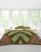 Afbeelding in Gallery-weergave laden, Leaf 1 Queen Duvet Cover Set