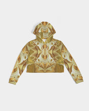 Afbeelding in Gallery-weergave laden, fall2020_11 Women&#39;s Cropped Hoodie