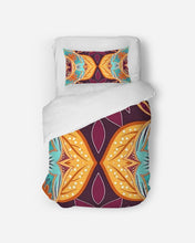 Indlæs billede til gallerivisning Aqua 2 Twin Duvet Cover Set