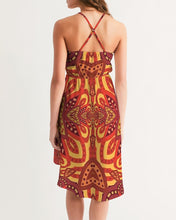 Afbeelding in Gallery-weergave laden, Rust 2 Women&#39;s High-Low Halter Dress