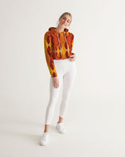 Afbeelding in Gallery-weergave laden, fall2020_2 Women&#39;s Cropped Hoodie