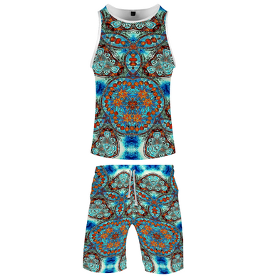 Skye 1 Basketball Suit Jerseys & Shorts Set