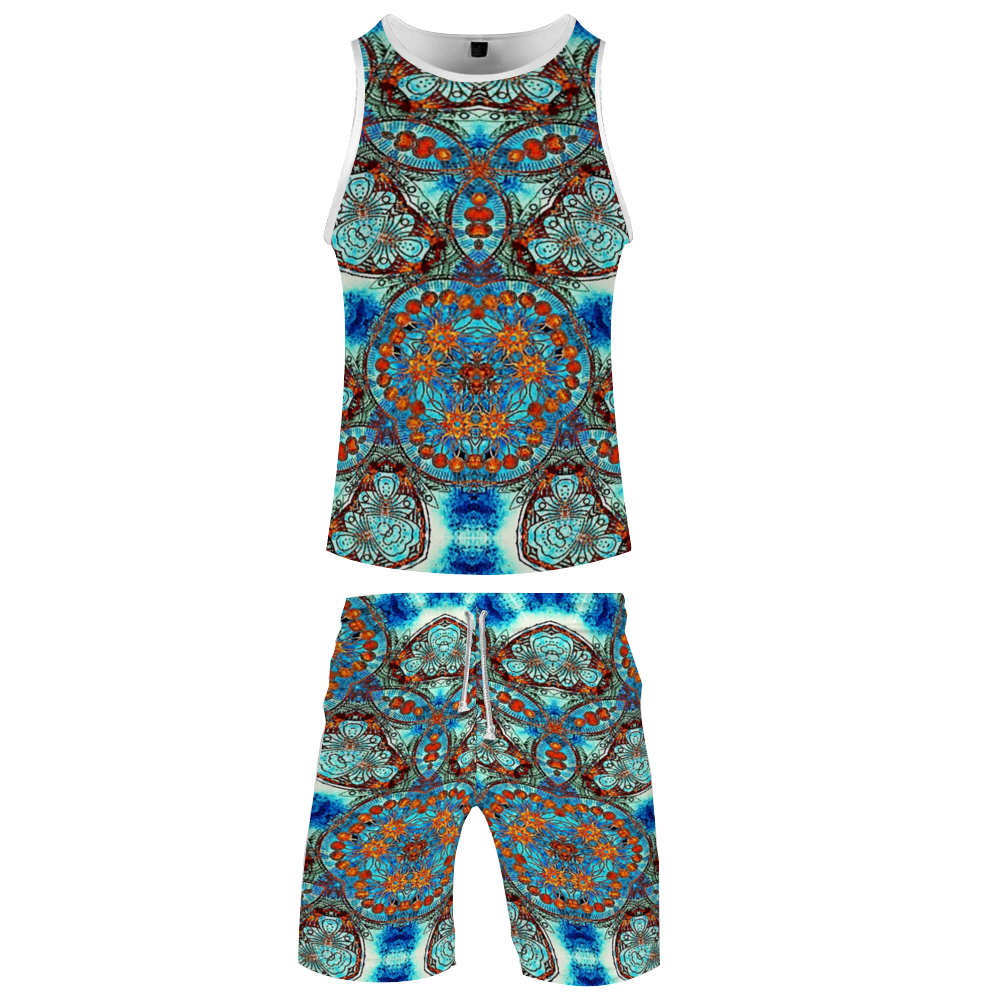 Skye 1 Basketball Suit Jerseys & Shorts Set