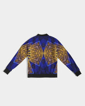 Afbeelding in Gallery-weergave laden, Lapiz Gold 1 Women&#39;s Bomber Jacket
