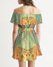 Load image into Gallery viewer, ostara24 Women&#39;s Off-Shoulder Dress