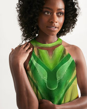 Afbeelding in Gallery-weergave laden, Jungle 2 Women&#39;s Halter Dress