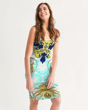 Afbeelding in Gallery-weergave laden, Aquata 1 Women&#39;s Midi Bodycon Dress