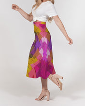 Afbeelding in Gallery-weergave laden, Origami 1 Women&#39;s A-Line Midi Skirt