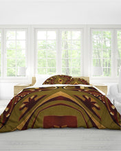 Afbeelding in Gallery-weergave laden, Woodcut 9 Queen Duvet Cover Set