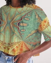 Indlæs billede til gallerivisning ostara24 Women&#39;s Lounge Cropped Tee