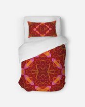 Afbeelding in Gallery-weergave laden, Crimson 1 Twin Duvet Cover Set