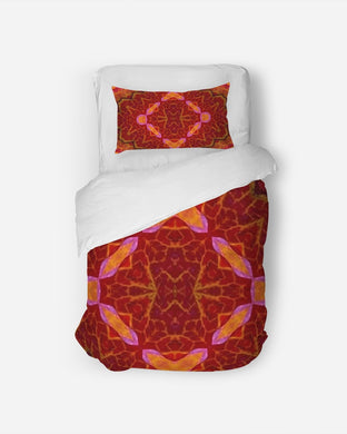 Crimson 1 Twin Duvet Cover Set