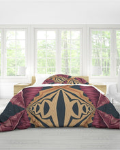 Afbeelding in Gallery-weergave laden, Plum 1 King Duvet Cover Set