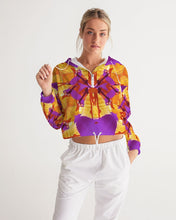 Afbeelding in Gallery-weergave laden, fall2020_12 Women&#39;s Cropped Windbreaker