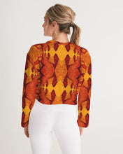 Carica l&#39;immagine nel visualizzatore di Gallery, fall2020_2 Women&#39;s Cropped Sweatshirt
