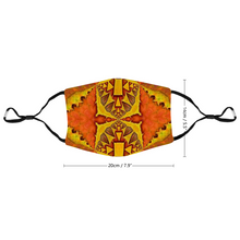 Afbeelding in Gallery-weergave laden, Melange 1 Face Mouth Mask