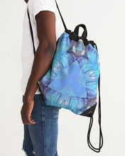 Afbeelding in Gallery-weergave laden, Urania Blue 1 Canvas Drawstring Bag