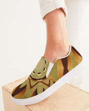 Load image into Gallery viewer, Wood Gold 1 Women&#39;s Slip-On Canvas Shoe