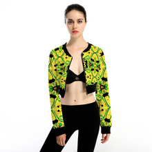 Carica l&#39;immagine nel visualizzatore di Gallery, Ganjija 1 Crop Zipper Jacket