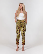 Afbeelding in Gallery-weergave laden, Wood Gold 2 Women&#39;s Belted Tapered Pants