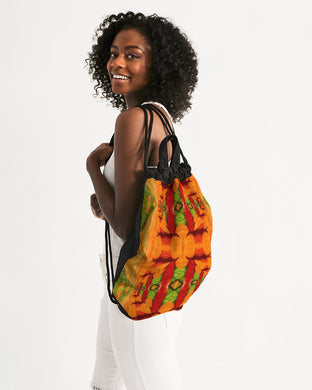 fall2020_6 Canvas Drawstring Bag