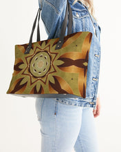 Afbeelding in Gallery-weergave laden, Wood Gold 1 Stylish Tote