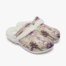 Indlæs billede til gallerivisning 475. Lined All Over Printed Clogs