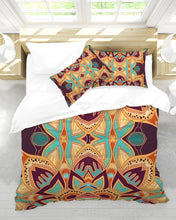 Afbeelding in Gallery-weergave laden, Aqua 3 Queen Duvet Cover Set