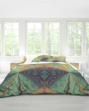 Afbeelding in Gallery-weergave laden, Ostara 25 Queen Duvet Cover Set