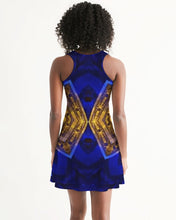 Afbeelding in Gallery-weergave laden, Lapiz Gold 1 Women&#39;s Racerback Dress