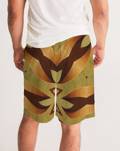 Afbeelding in Gallery-weergave laden, Wood Gold 1 Men&#39;s Jogger Shorts